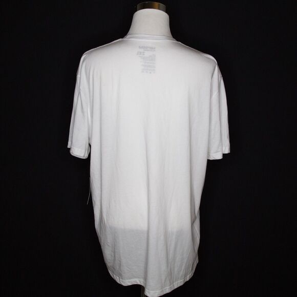 NWT Men's LIV Golf Tri Color White T-Shirt Sz 2XL / XXL - Picture 6 of 8